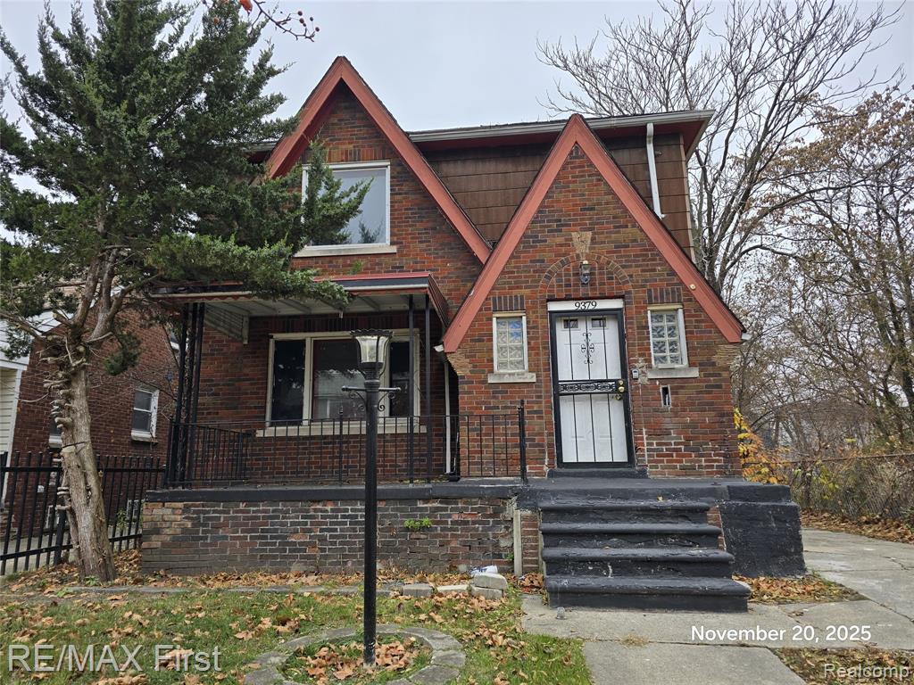 9379 Manor Street, Detroit, MI 48204 — front exterior