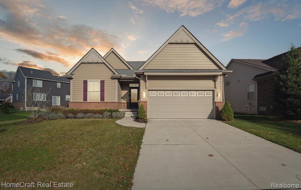 8155 STAMFORD Drive, Ypsilanti, MI 48198 — front exterior