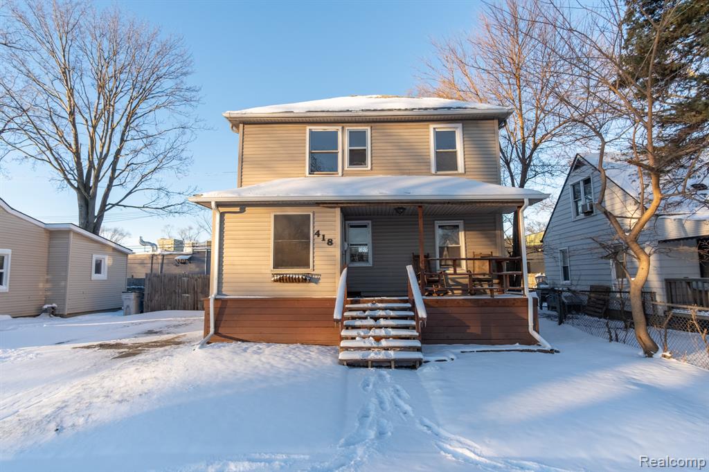 418 W Woodruff Avenue, Hazel Park, MI 48030 — Photo 2