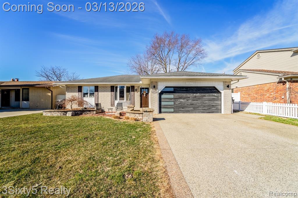 4894 Hillcrest Road, Trenton, MI 48183 — front exterior