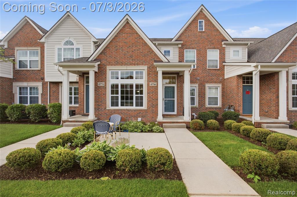 45766 Aragon Lane, Canton, MI 48187 — front exterior