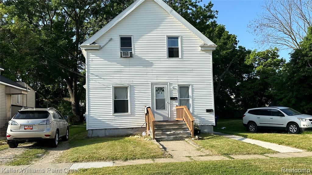 58 Gladstone Place, Pontiac, MI 48342 — front exterior