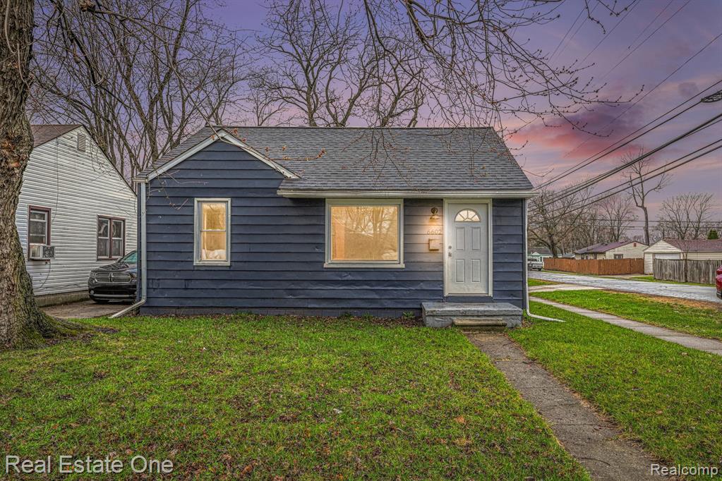 6602 Banner Street, Taylor, MI 48180 — front exterior