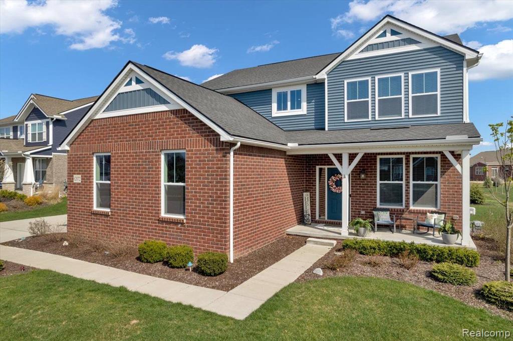 62072 SAVANNAH Drive, South Lyon, MI 48178 — front exterior