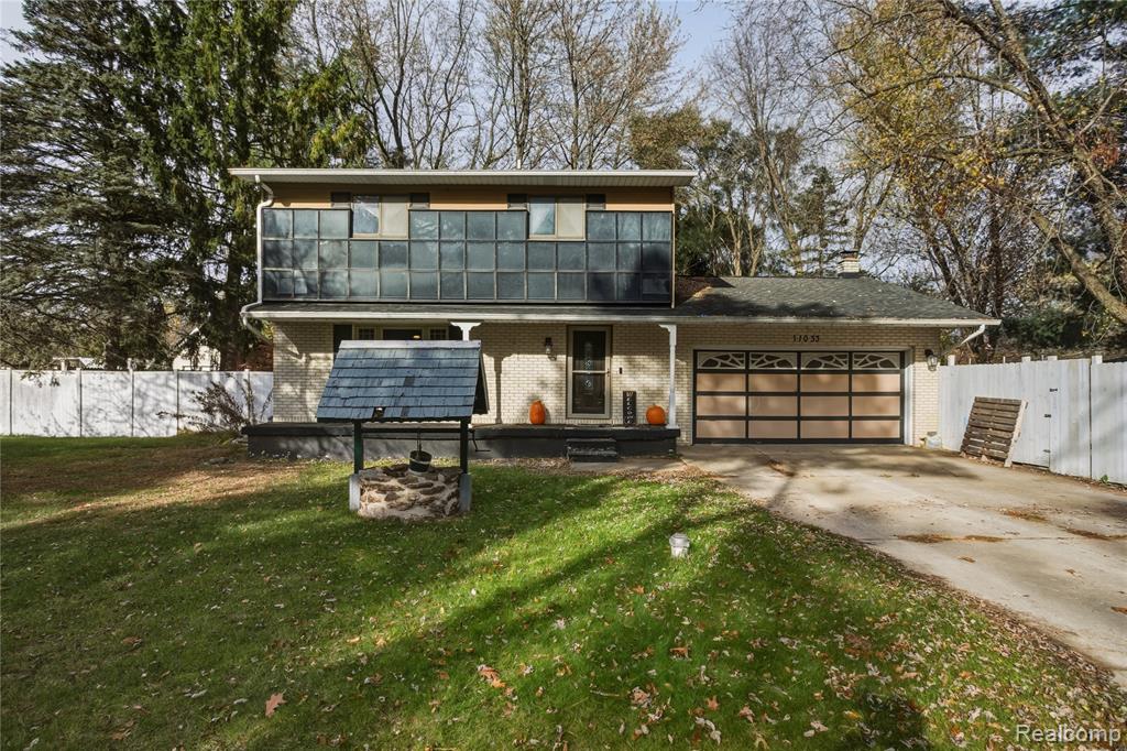 11033 Carr Road, Davison, MI 48423 — front exterior