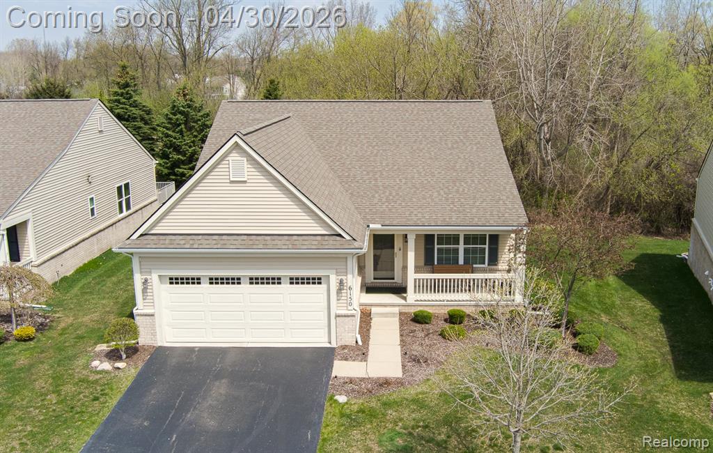 6150 Timberstone Way, Clarkston, MI — front exterior