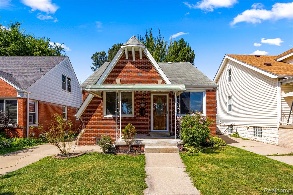 5061 Curtis Street, Dearborn, MI 48126 — front exterior