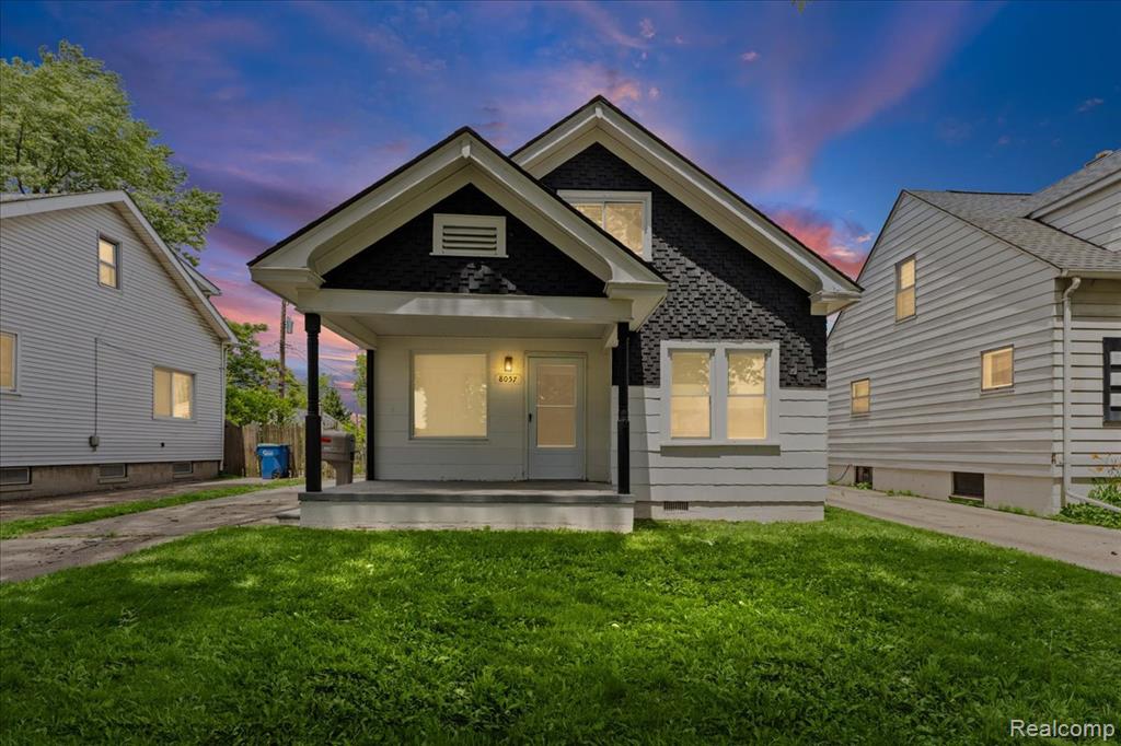 8057 Paige Avenue, Warren, MI 48089 — front exterior