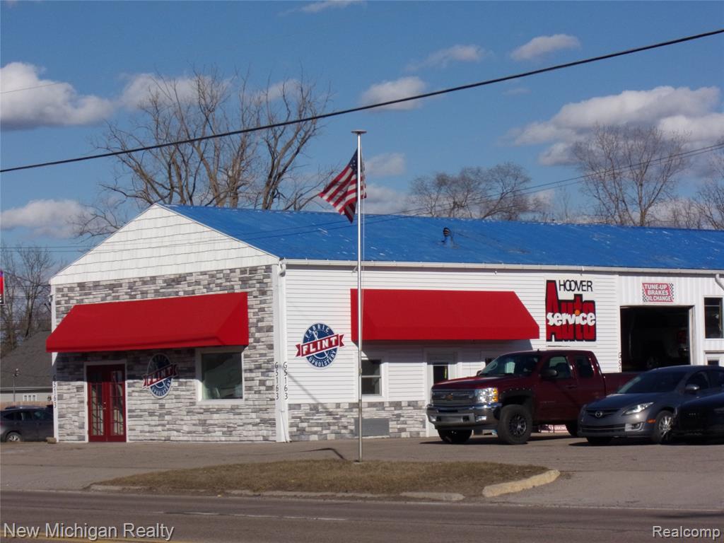 5159 Fenton Road, Flint, MI 48507 — front exterior