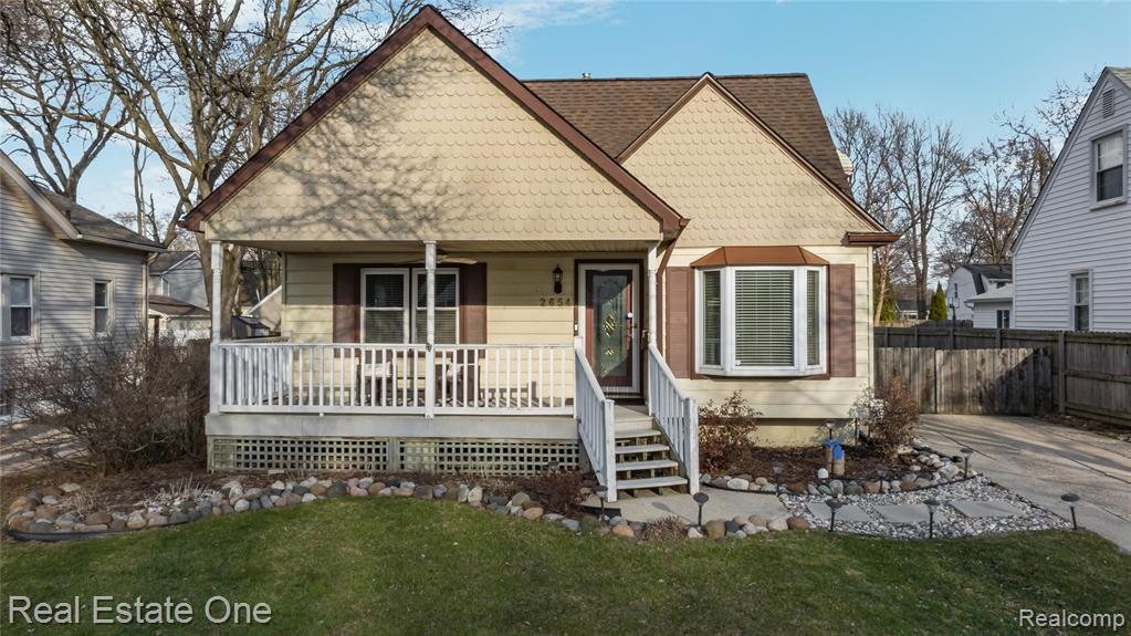 2654 Royal Avenue, Berkley, MI 48072 — front exterior