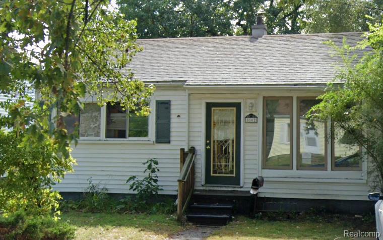 8162 PROSPECT Avenue, Warren, MI 48089 — front exterior