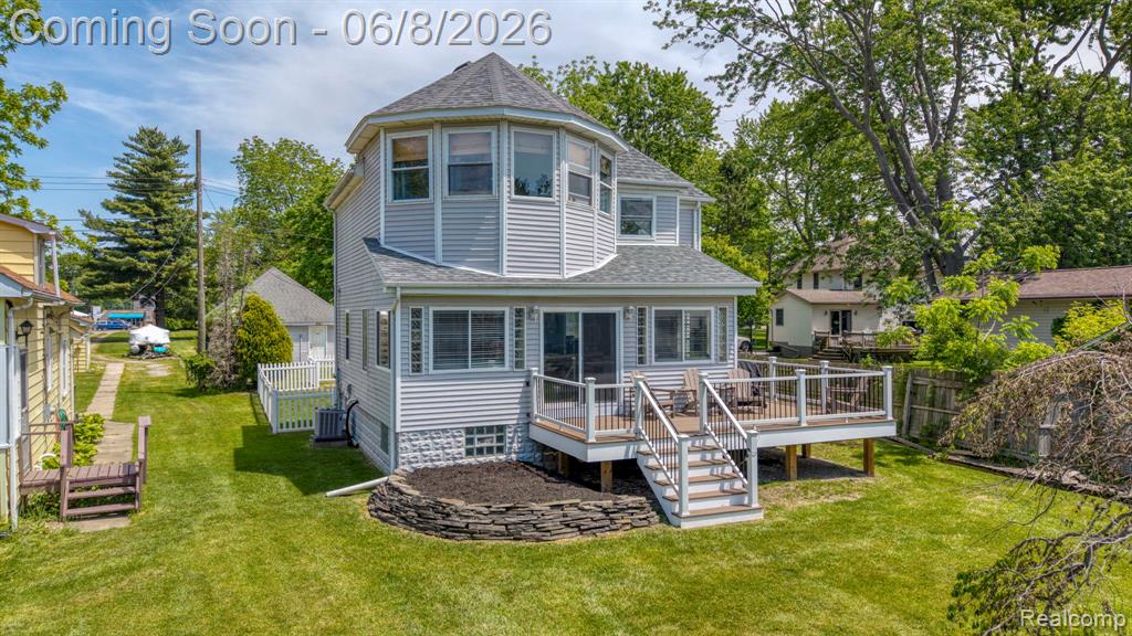 401 Pointe Tremble Road, Algonac, MI 48001 — front exterior
