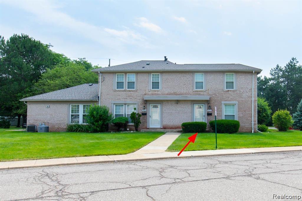 6832 New Providence Way, Canton, MI 48187 — front exterior