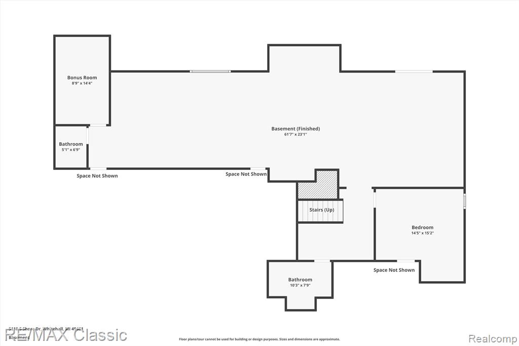 5118 S Shore Drive, Whitehall, MI, 49461