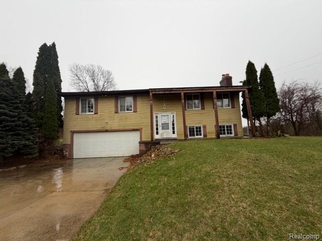 4630 Hummer Lake Road, Ortonville, MI 48462 — front exterior