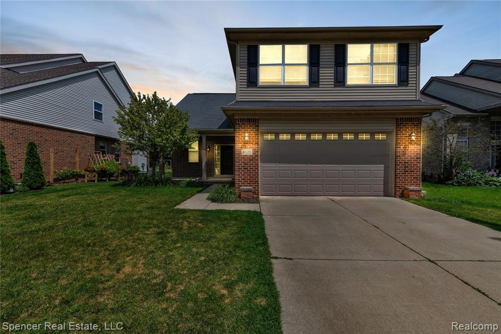 6125 Cheshire Park Drive, Clarkston, MI — front exterior