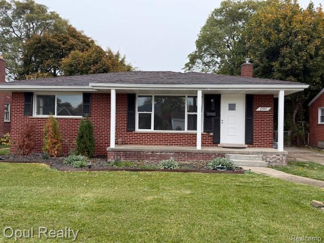 6550 Golfview Street, Garden City, MI — front exterior