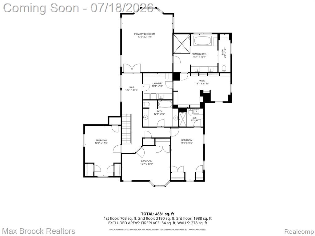 432 Yarmouth Road, Bloomfield Hills, MI 48301 — Photo 45