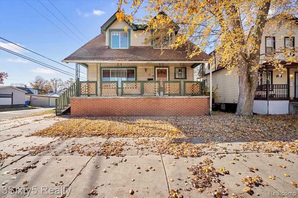 98 Le Roy Street, River Rouge, MI 48218 — front exterior