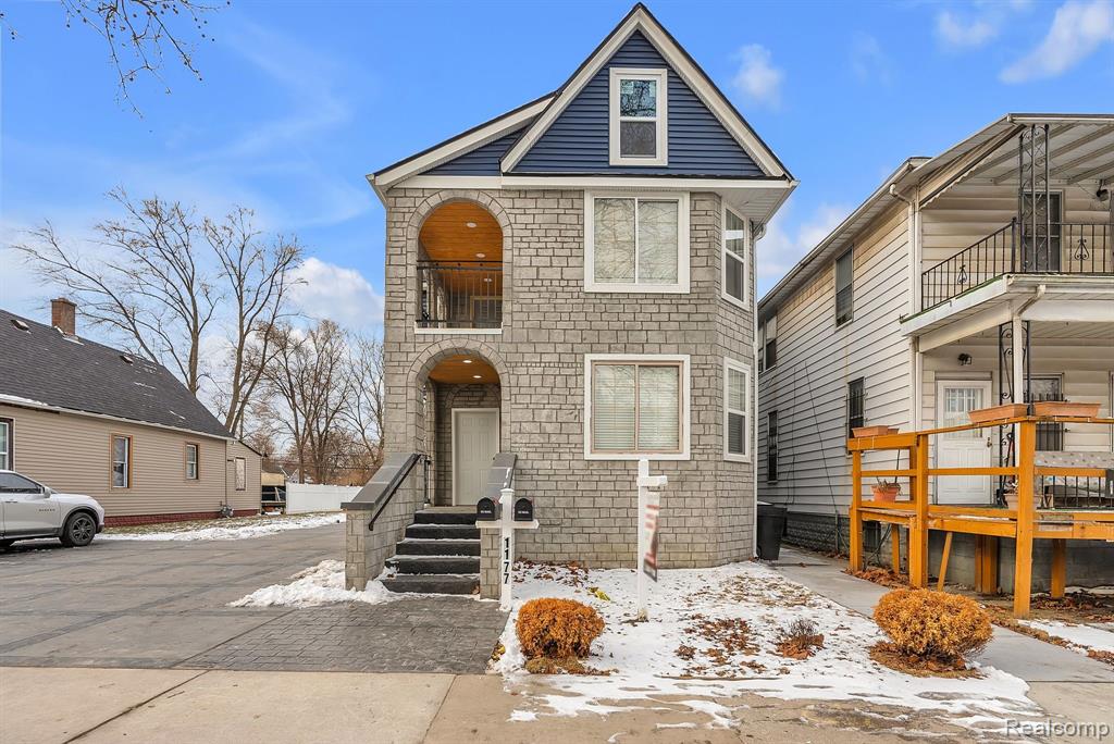 1177 MCKINSTRY Street, Detroit, MI 48209 — front exterior