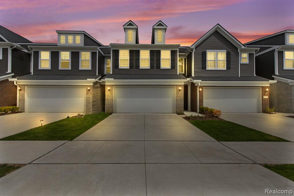 4867 GLENORA Drive, Lake Orion, MI — front exterior