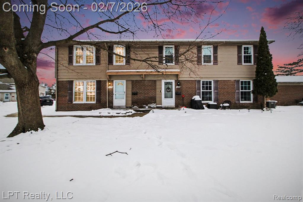 6852 New Providence Way, Canton, MI 48187 — front exterior