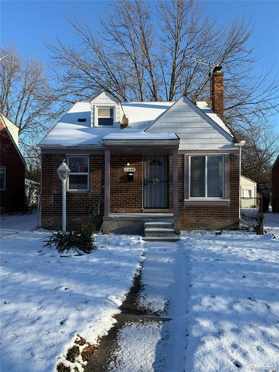 11640 Somerset Avenue, Detroit, MI 48224 — front exterior