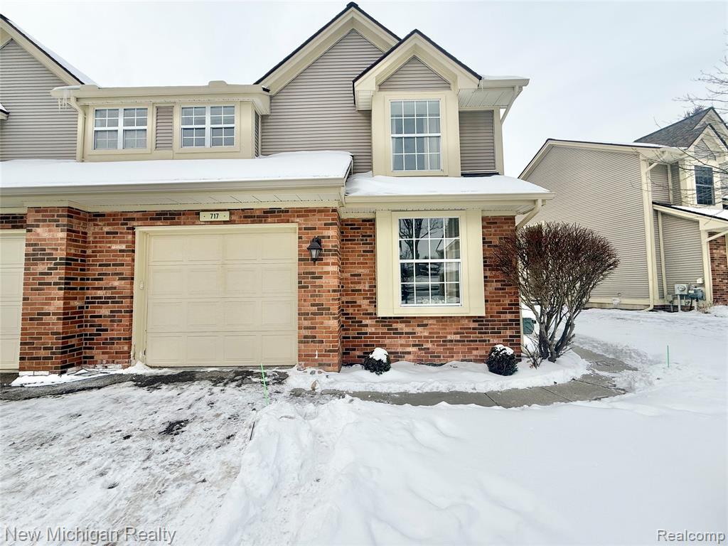 717 Whisperwood Trail, Fenton, MI 48430 — front exterior