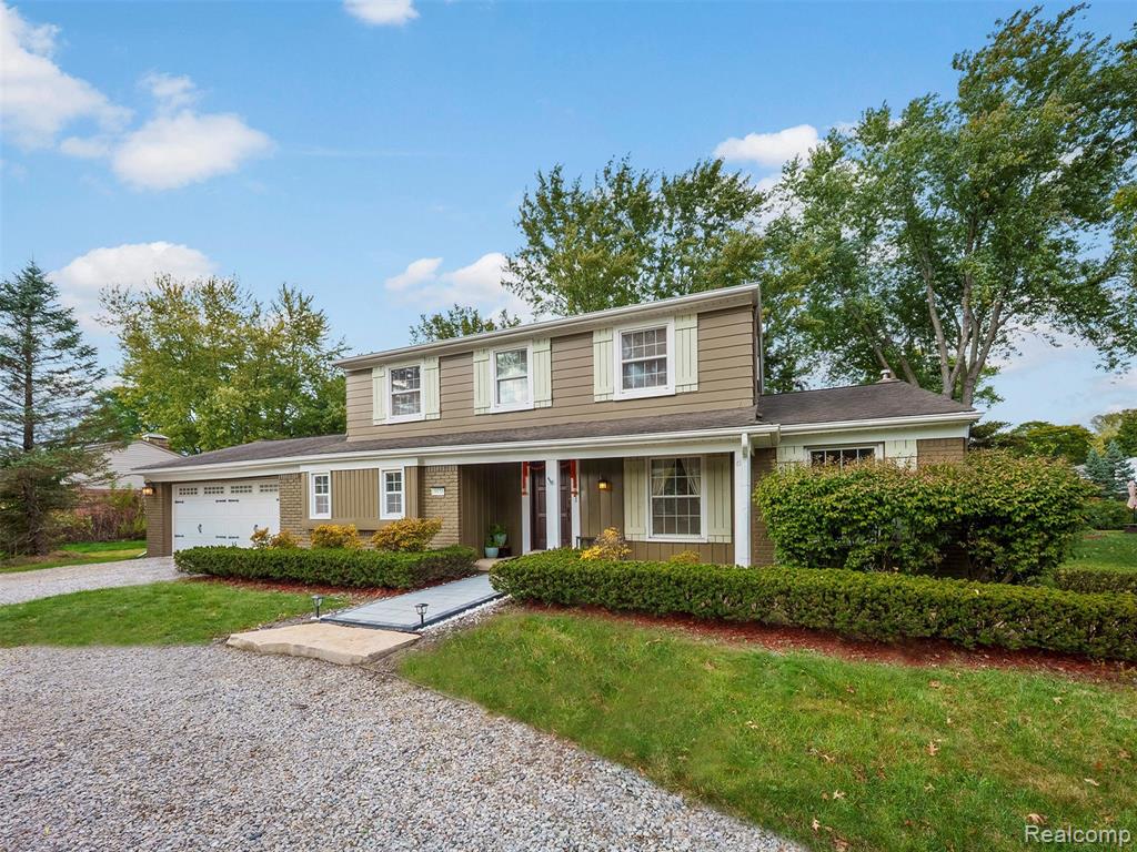 19938 S Waltham Road, Beverly Hills, MI 48025 — front exterior