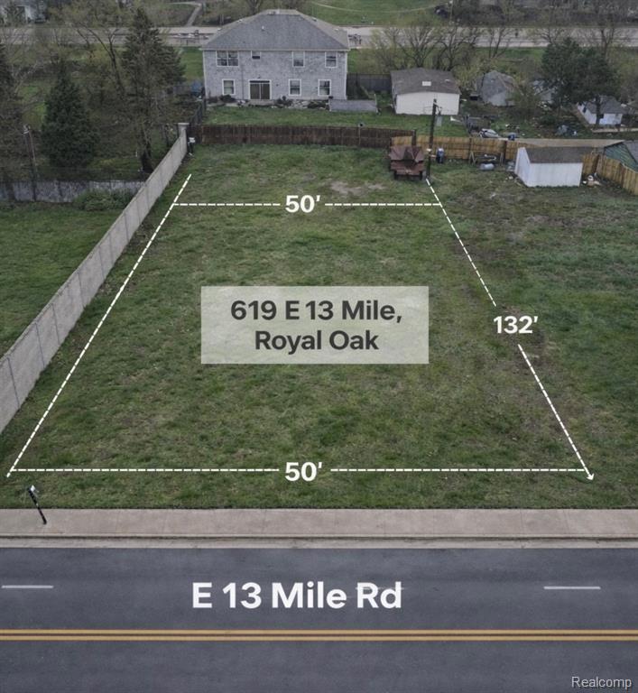 619 E 13 Mile Road, Royal Oak, MI 48073 — front exterior