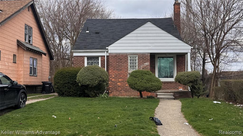 9526 Littlefield Street, Detroit, MI 48227 — front exterior