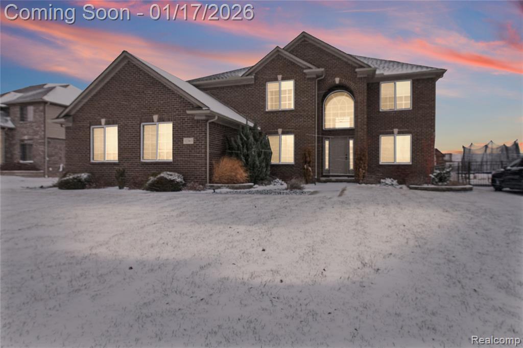 32363 Adam Brown Drive, Rockwood, MI — front exterior