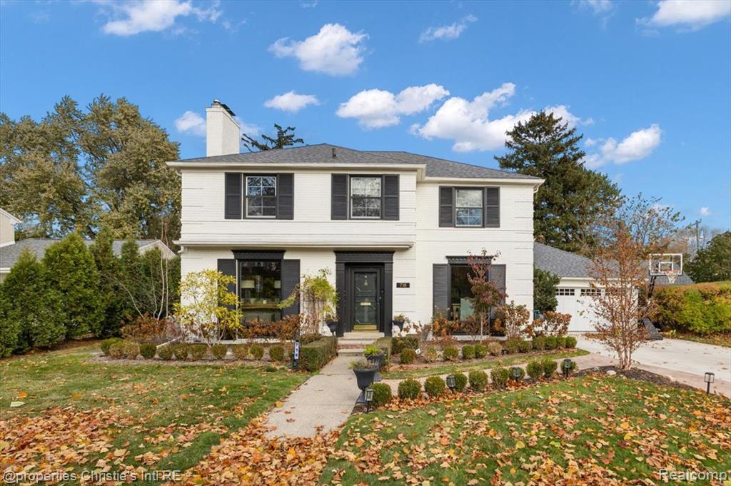 718 Berkshire Road, Grosse Pointe Park, MI 48230 — front exterior