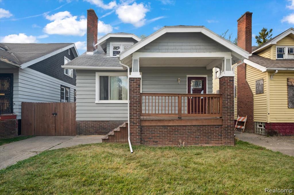 13581 Cloverlawn Street, Detroit, MI 48238 — front exterior