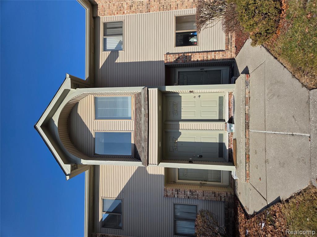 42789 Lilley Pointe Drive, Canton, MI 48187 — front exterior