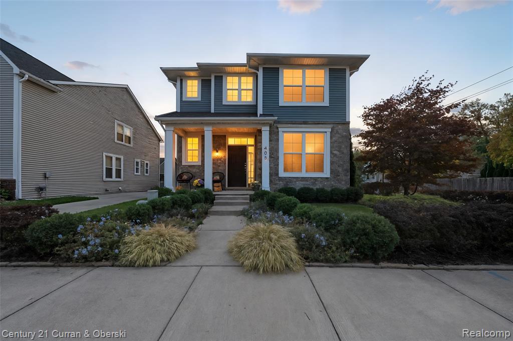 408 College Street, Ferndale, MI 48220 — front exterior