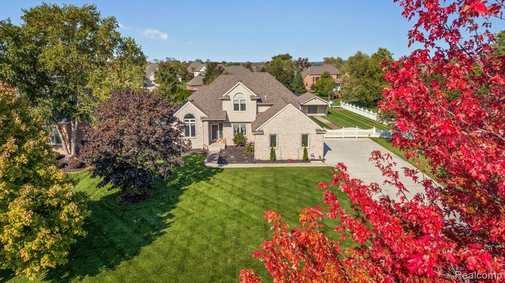 187 Golfview Way, Monroe, MI 48162 — front exterior