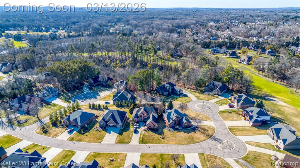1628 Royal Birkdale Drive W, Oxford, MI 48371 — Photo 14