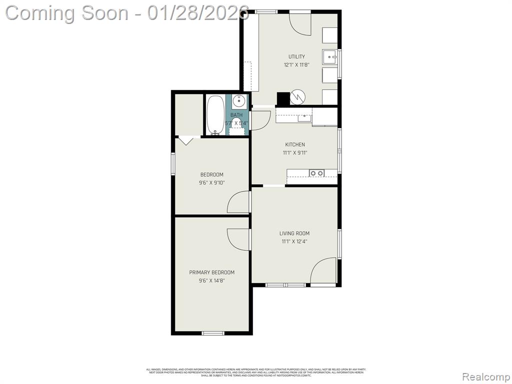 25034 Comfort, Center Line, MI 48015 — Photo 17