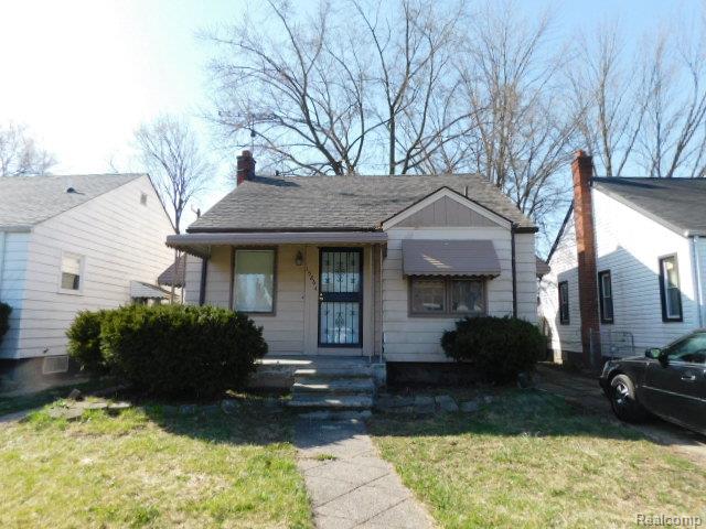 15864 BRINGARD Drive, Detroit, MI 48205 — front exterior