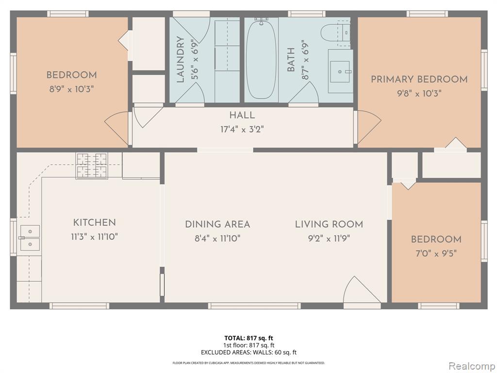 View of property floor plan