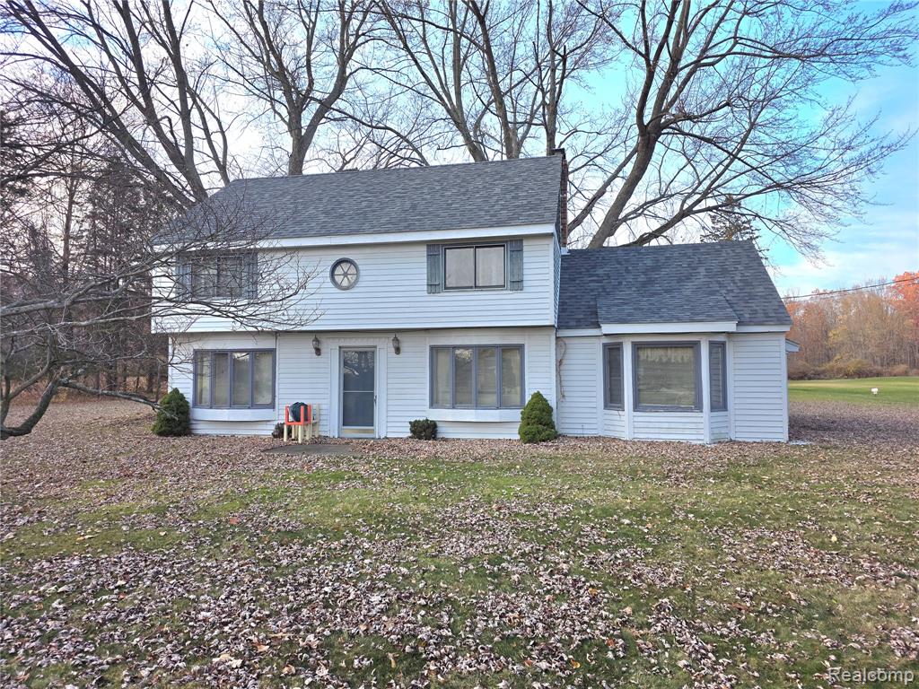 1670 S Channel Drive, Clay, MI 48028 — front exterior