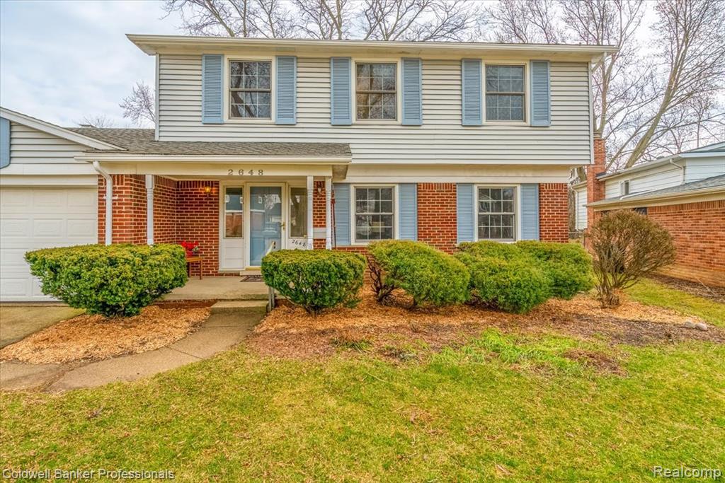2648 Antietam Drive, Ann Arbor, MI 48105 — front exterior