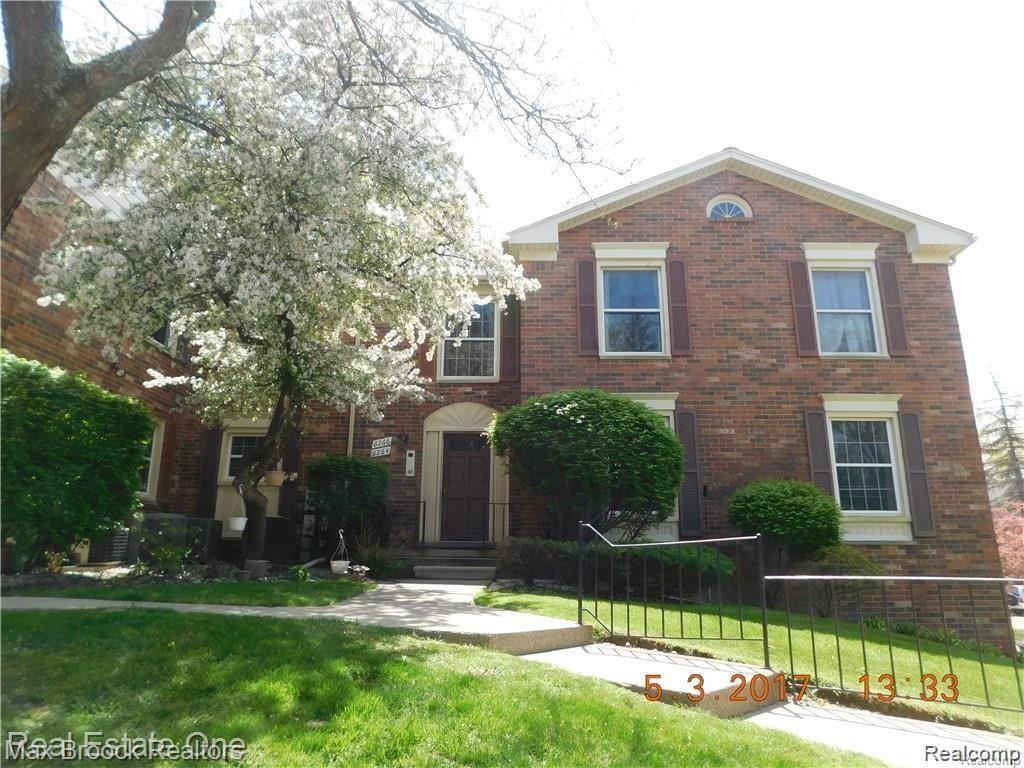 6286 PEPPER HILL Street, West Bloomfield, MI — front exterior
