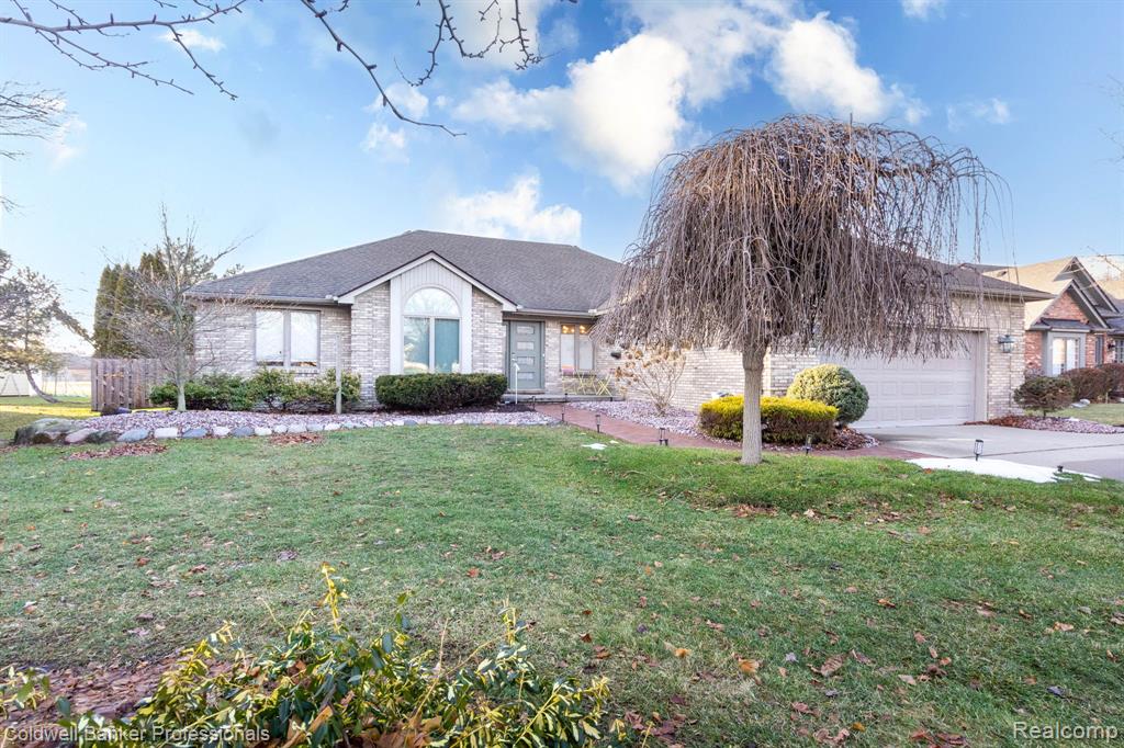 57103 Nicholas Drive, Washington, MI — front exterior