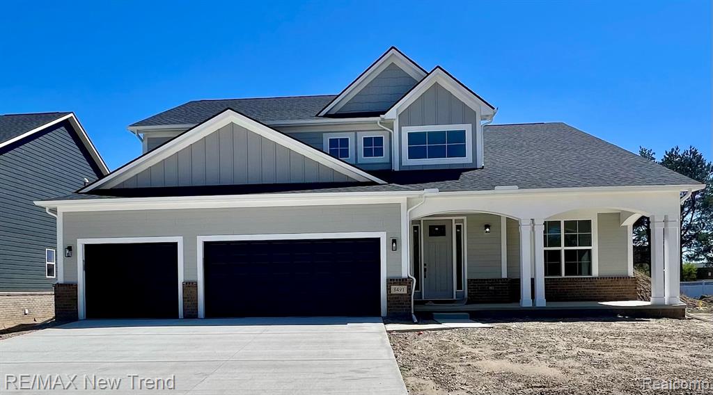 8491 Joseph Street, Commerce Twp, MI 48382 — front exterior