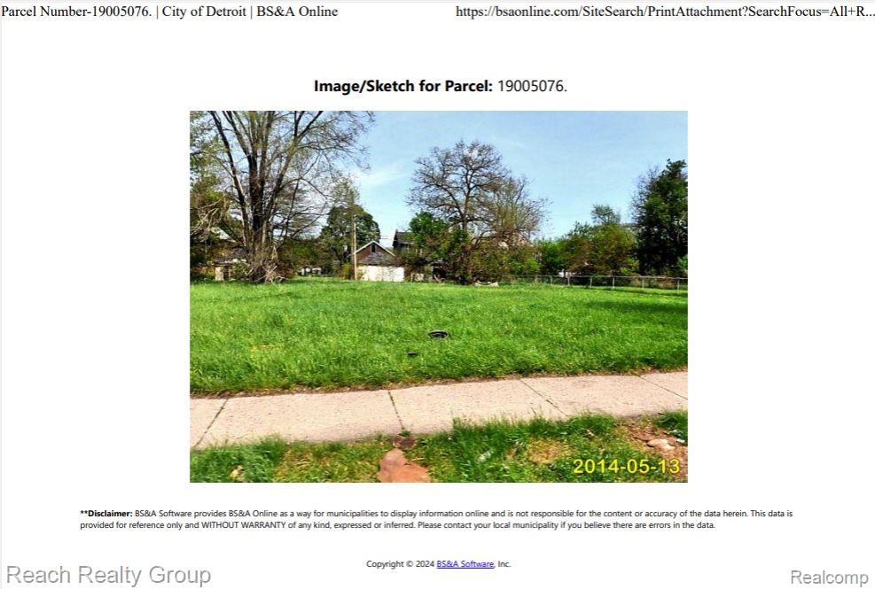 4802 CADILLAC Boulevard, Detroit, MI 48214 — Photo 2