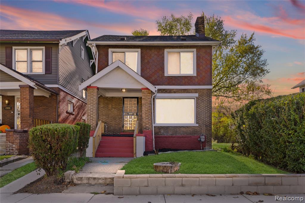 3007 W Philadelphia Street, Detroit, MI 48206 — front exterior