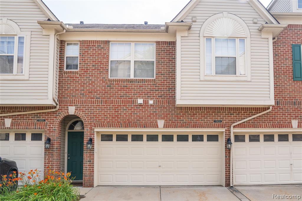 39658 ROCKCREST Lane, Northville, MI — front exterior
