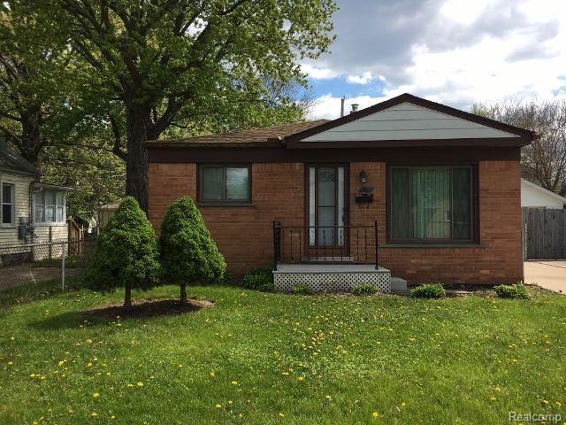 59 W HARWOOD Avenue, Madison Heights, MI 48071 — front exterior